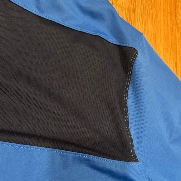 *last chance* Oklahoma City Thunder | Men. Nike Blue and Black Men's Polo Shirt - Picture 15 of 16